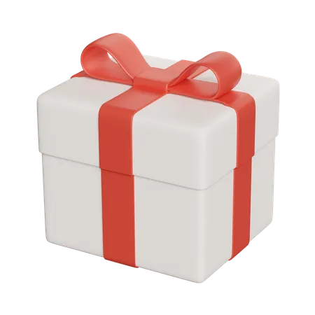 Gift Box  3D Icon