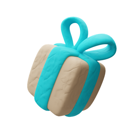 Gift Box  3D Icon