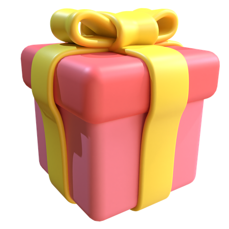 Gift Box  3D Icon