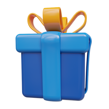 Gift Box  3D Icon