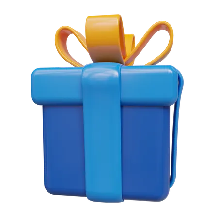 Gift Box  3D Icon