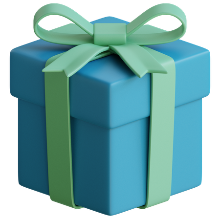 Gift Box  3D Icon