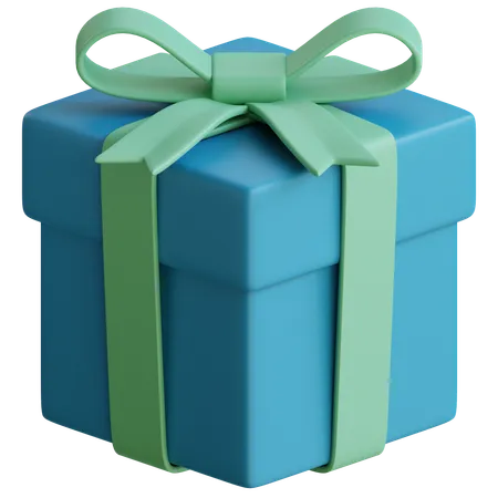 Gift Box  3D Icon