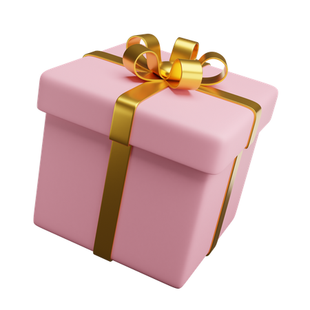 Gift Box  3D Icon