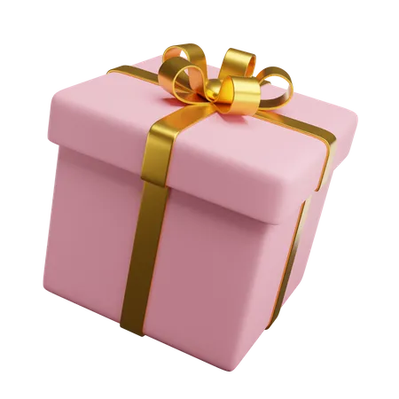 Gift Box  3D Icon