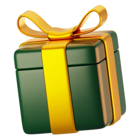 Gift Box  3D Icon