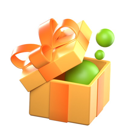 Gift Box  3D Icon