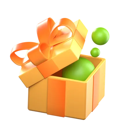 Gift Box  3D Icon