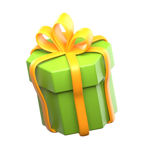 Gift Box  3D Icon