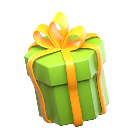 Gift Box  3D Icon