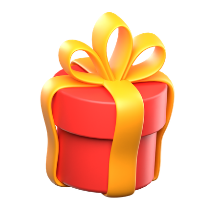 Gift Box  3D Icon