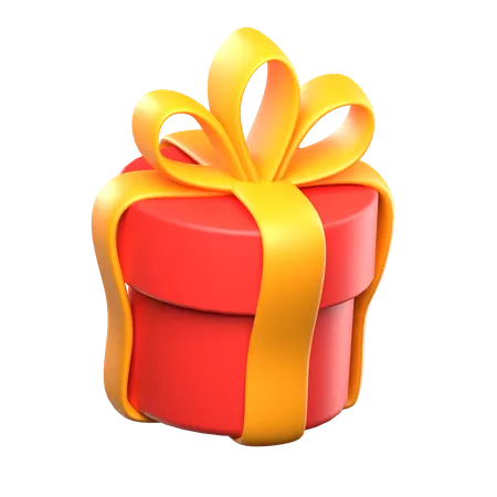 Gift Box  3D Icon