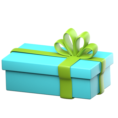 Gift Box  3D Icon