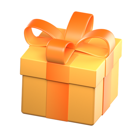 Gift Box  3D Icon