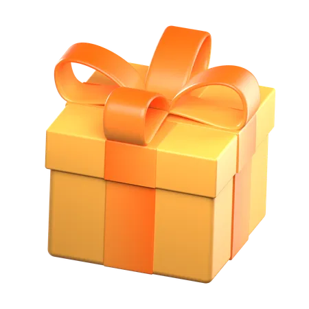 Gift Box  3D Icon