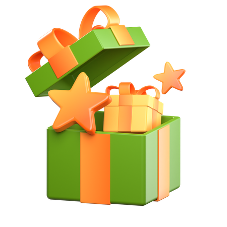 Gift Box  3D Icon