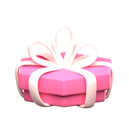 Gift Box  3D Icon