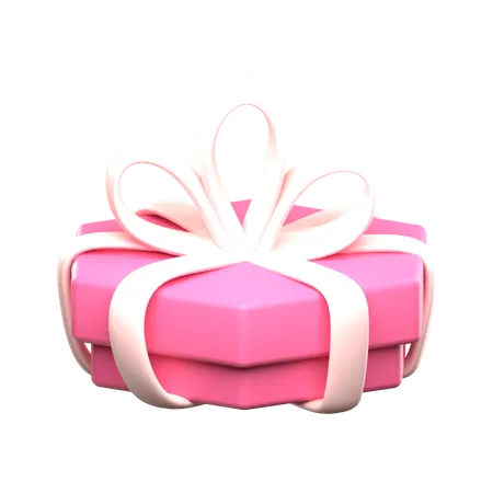 Gift Box  3D Icon