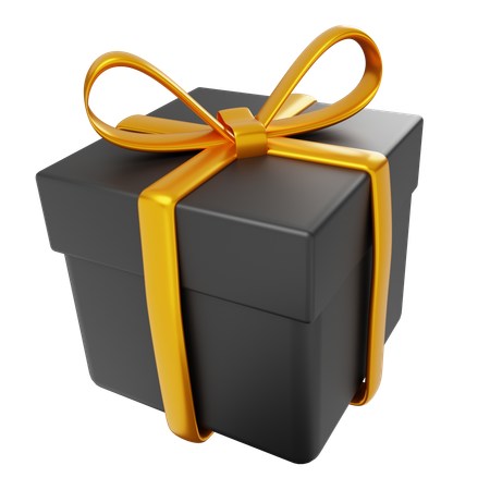 Gift Box  3D Icon