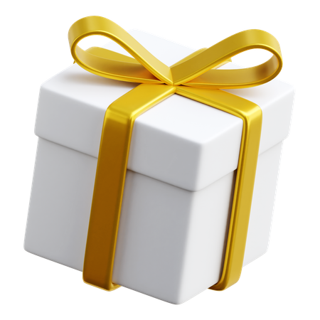 Gift Box  3D Icon