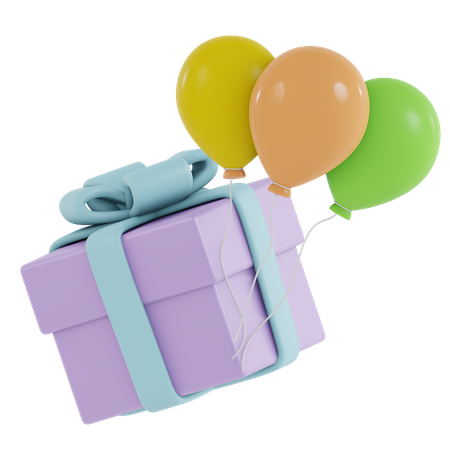 Gift Box  3D Icon