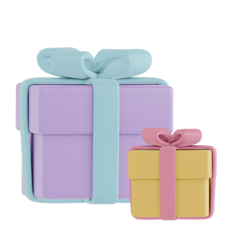 Gift Box  3D Icon