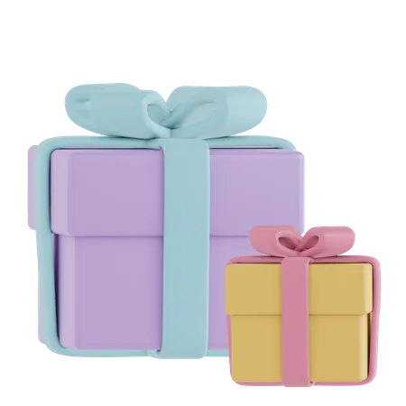 Gift Box  3D Icon