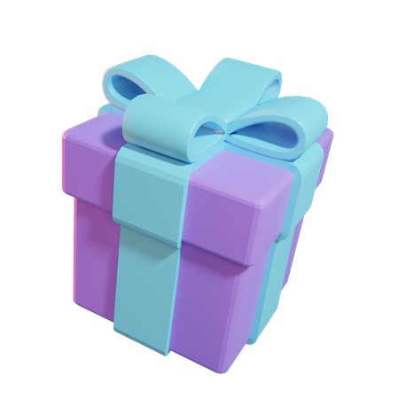 Gift Box  3D Icon