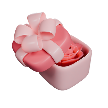 Gift Box  3D Icon