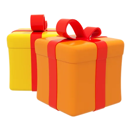 Gift Box  3D Icon