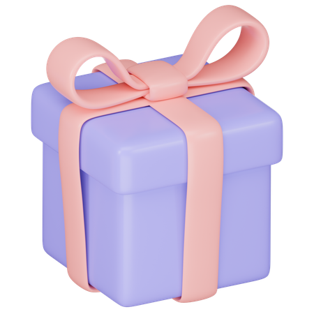 Gift Box  3D Icon