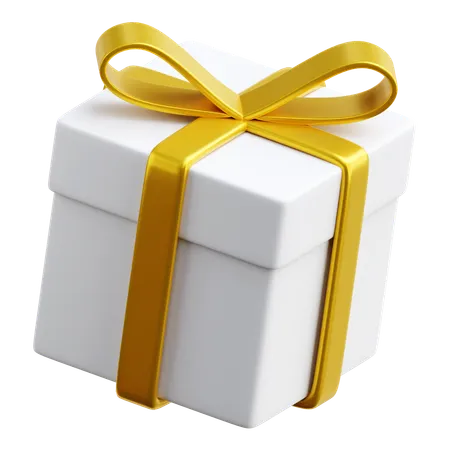 Gift Box  3D Icon