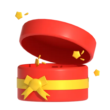 Gift Box  3D Icon