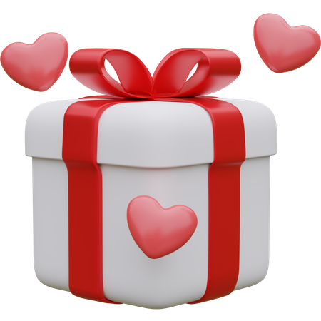 Gift Box  3D Icon