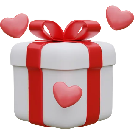 Gift Box  3D Icon