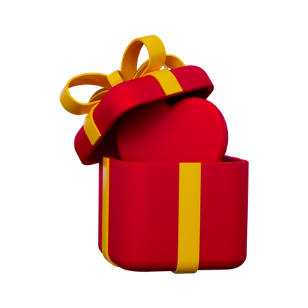 Gift Box  3D Icon