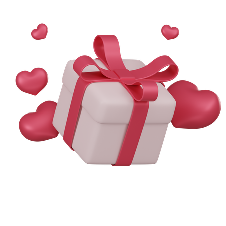 Gift Box  3D Icon