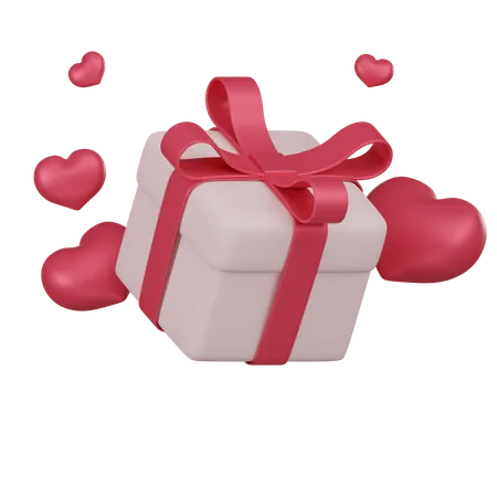 Gift Box  3D Icon