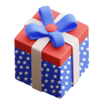 Gift Box  3D Icon