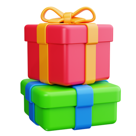 Gift Box  3D Icon