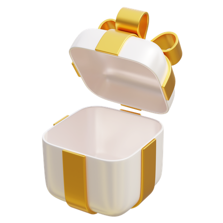 Gift Box  3D Icon