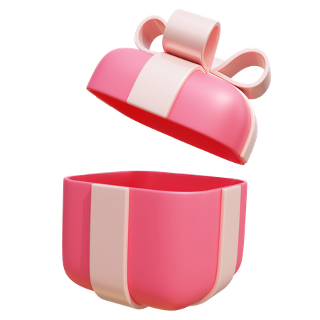 Gift Box  3D Icon