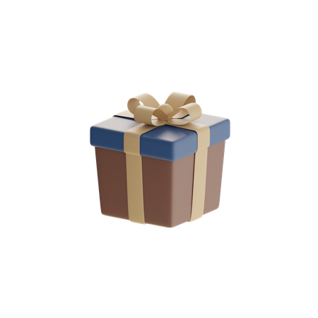 Gift Box  3D Icon