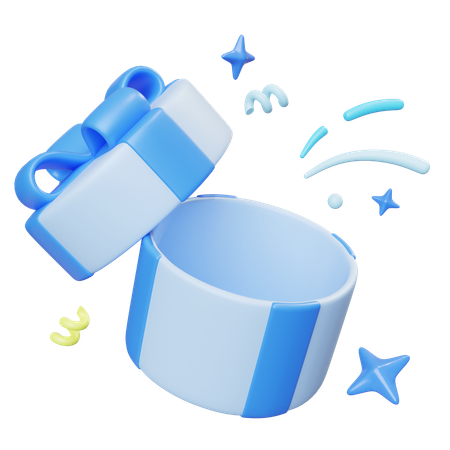 Gift Box  3D Icon