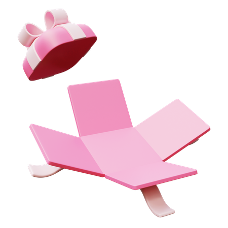 Gift Box  3D Icon