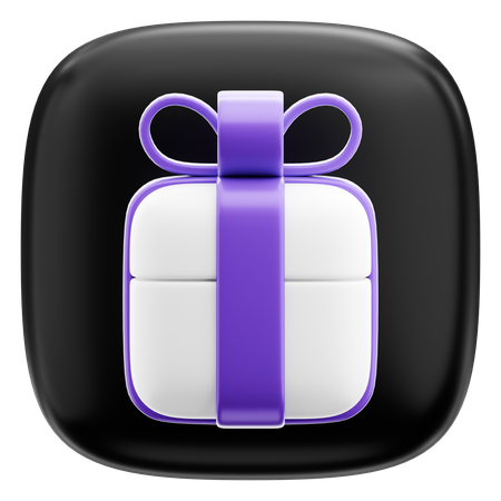 Gift Box  3D Icon