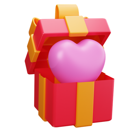 Gift Box  3D Icon