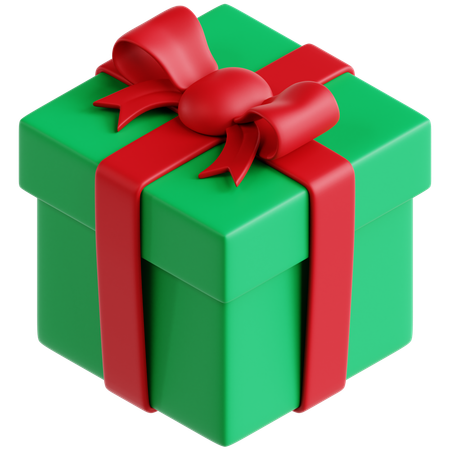 Gift Box  3D Icon