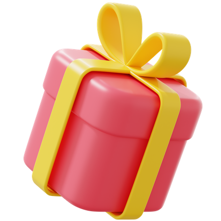 Gift Box  3D Icon