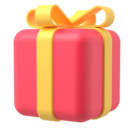 Gift Box  3D Icon